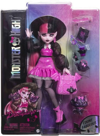 Monster High Draculaura Fashion Doll