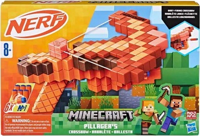 Nerf Minecraft Pillagers Crossbow