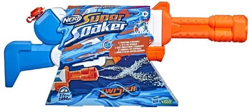 Nerf Super Soaker Twister Water Blaster