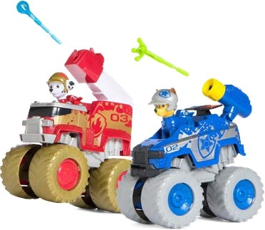 Paw Patrol 2pk Rescue Wheels Set