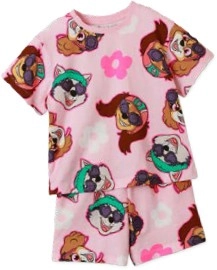 Paw Patrol Kids’ PJ Set - Pink