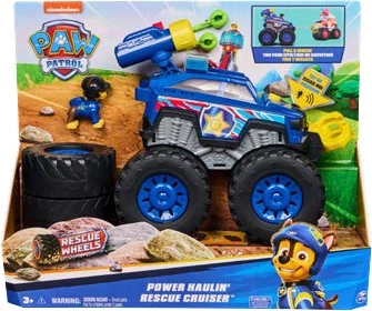 Paw Patrol Rescue Wheels Chase X-Treme Vehicle