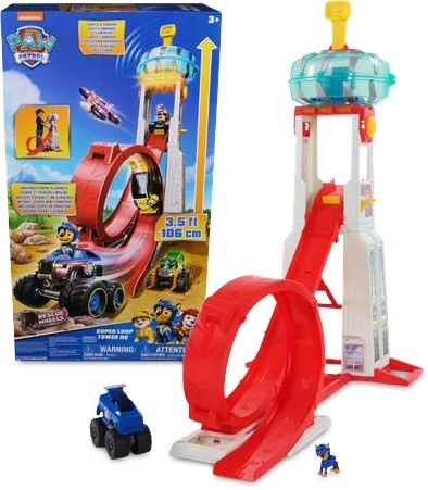 Paw Patrol Rescue Wheels Super Loop HQ Tower