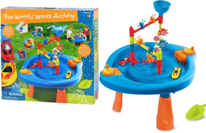 Play Fun Wheels Water Activity