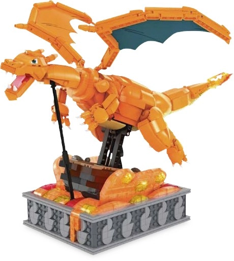 Pokemon Motion Charizard