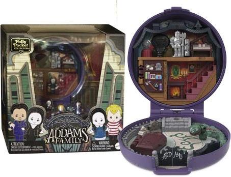 Polly Pocket The Addam’s Family Collector Compact