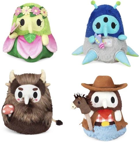 Squishable Assorted Alter Ego Plague Doctor Plush