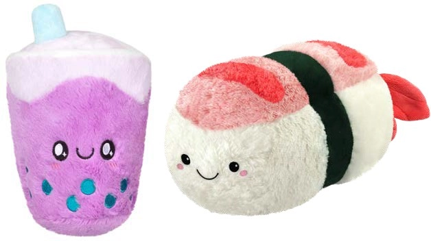 Squishable Assorted Snackers