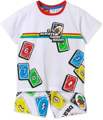 Uno Kids’ PJ Set