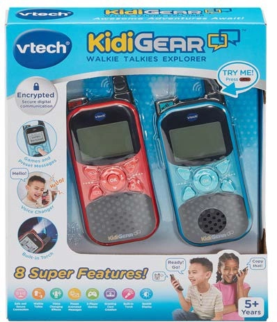 VTech KidiGear Walkie Talkies Explorer