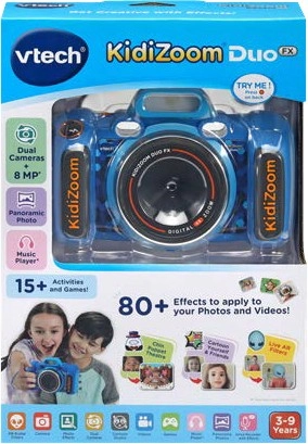 VTech Kidizoom Duo FX Camera - Blue