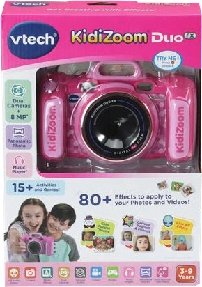 VTech Kidizoom Duo FX Camera - Pink