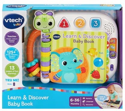 VTech Learn & Discover Baby Book