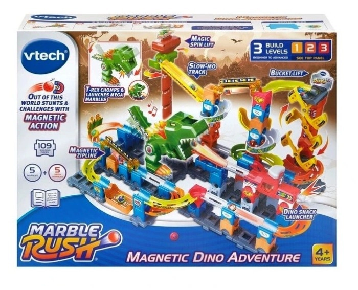 VTech Marble Rush Magnetic Dino Adventure