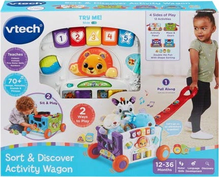 VTech Sort and Discover Activity Wagon