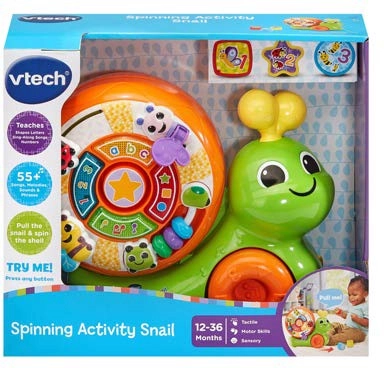 VTech Spinning Activity Snail