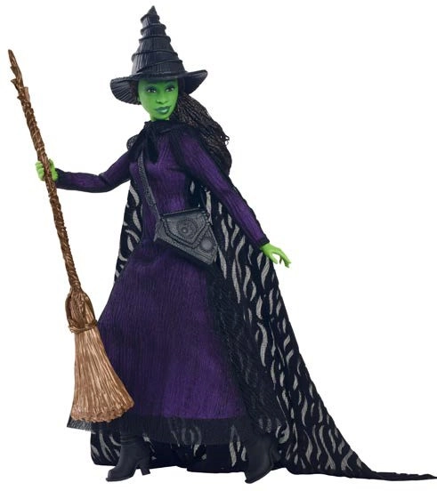 Wicked Deluxe Elphaba Collectible Fashion Doll