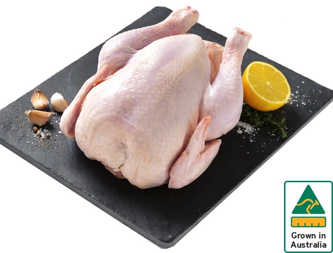 Australian Fresh Free Range Whole Chicken