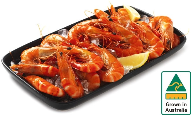 Australian Tiger Prawns