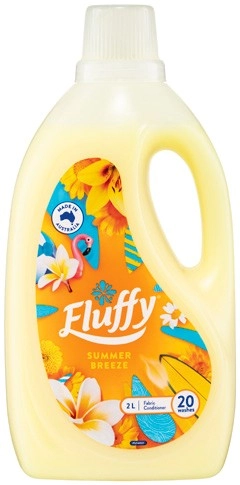 Fluffy Fabric Conditioner 2 Litre Selected Varieties