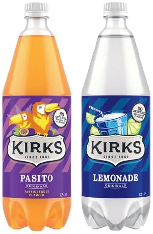 Kirks 1.25 Litre Selected Varieties