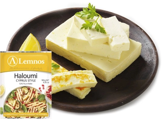 Lemnos Haloumi 180-200g Selected Varieties