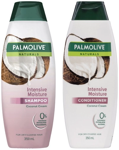 Palmolive Shampoo or Conditioner 350mL Selected Varieties