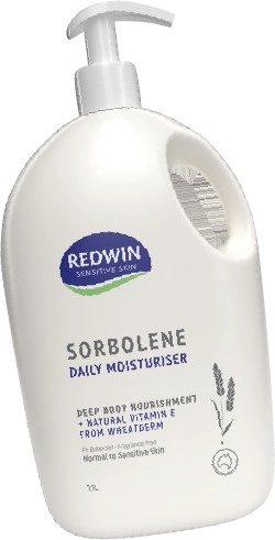 Redwin Sorbolene Daily Moisturiser 1.1 Litre