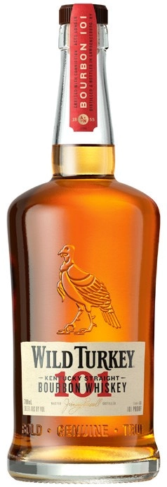 Wild Turkey 101 Proof Bourbon 700mL