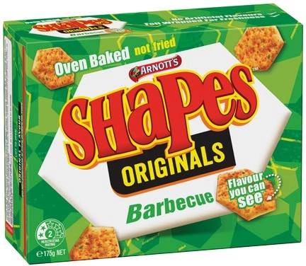 Arnott's Shapes 130‑190g, Jatz 225g or Clix 250g Selected Varieties