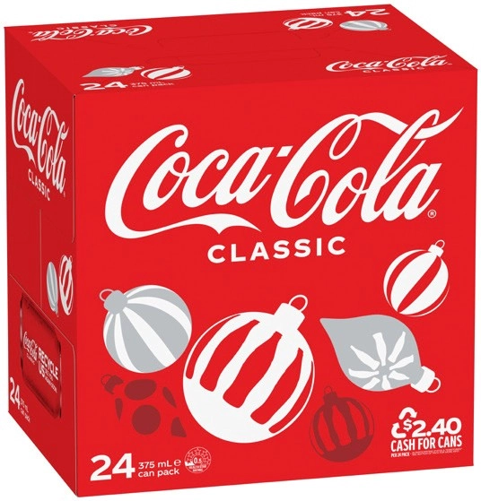 Coca‑Cola 24x375mL Selected Varieties