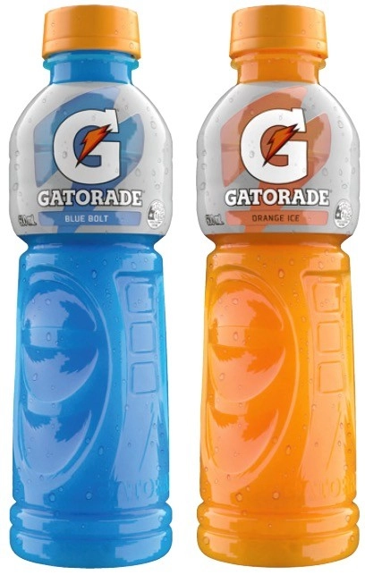 Gatorade or Gatorade G‑Active Electrolyte Water 600mL Selected Varieties