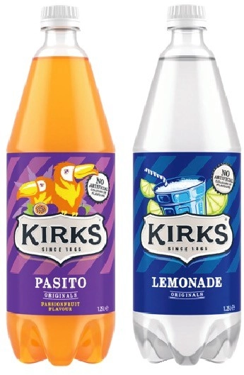 Kirks 1.25 Litre Selected Varieties