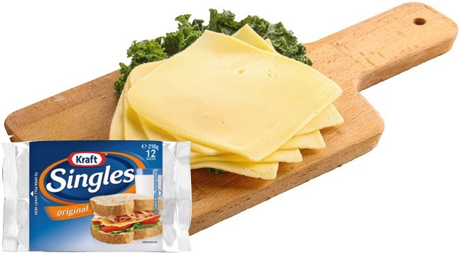 Kraft Cheese Singles Original 216g