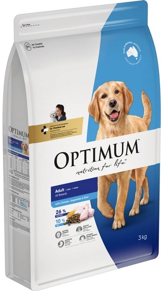 Optimum Dry Dog Food 2.5‑3kg Selected Varieties