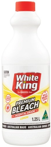 White King Bleach 1.25 Litre Selected Varieties