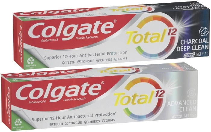 Colgate Total Premium Toothpaste 115g Selected Varieties