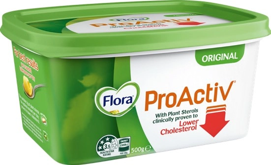 Flora ProActiv Spread 450-500g Selected Varieties