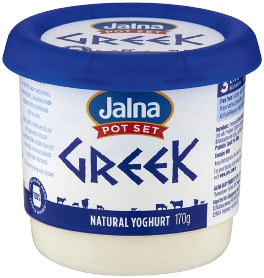 Jalna Pot Set Yoghurt 170g Selected Varieties