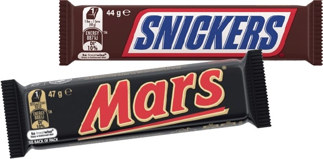 Mars Medium Bar 44-56g, M&M’s 35-49g or Skittles 30g Selected Varieties