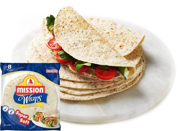 Mission Wraps 6‑8 Pack Selected Varieties