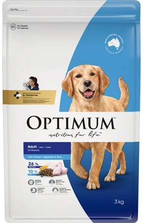 Optimum Dry Dog Food 2.5‑3kg Selected Varieties