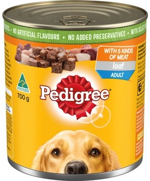 Pedigree Wet Dog Food 700g Selected Varieties