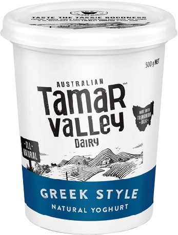 Tamar Valley Greek Style Natural Yoghurt 500g