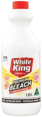 White King Bleach 1.25 Litre Selected Varieties