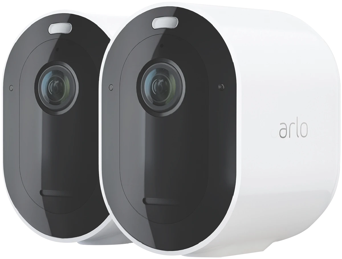 Arlo Pro 5 2K Spotlight Wire-Free Camera (2 Pack)