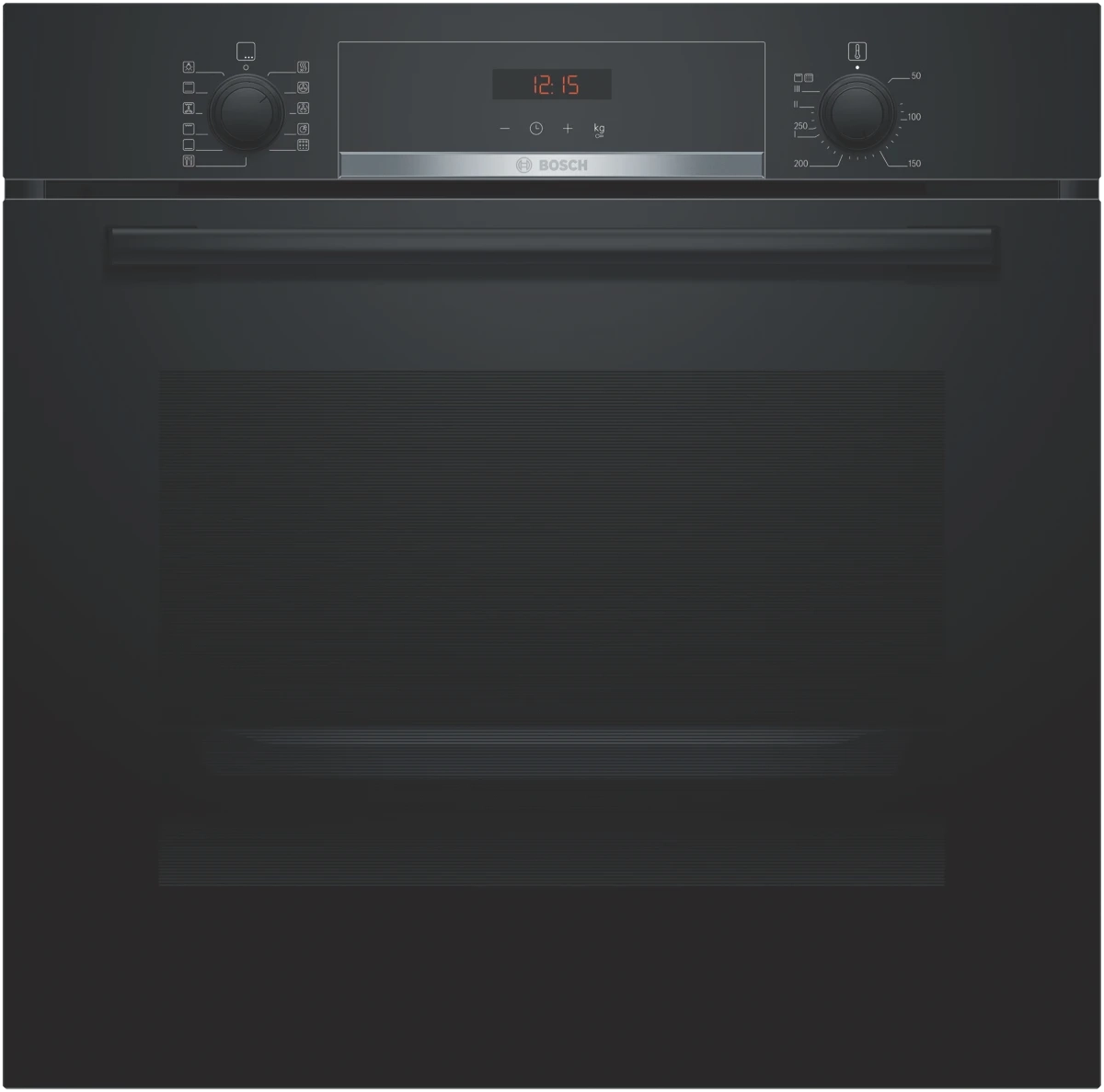 Bosch Series 4 60cm Electric Oven Black