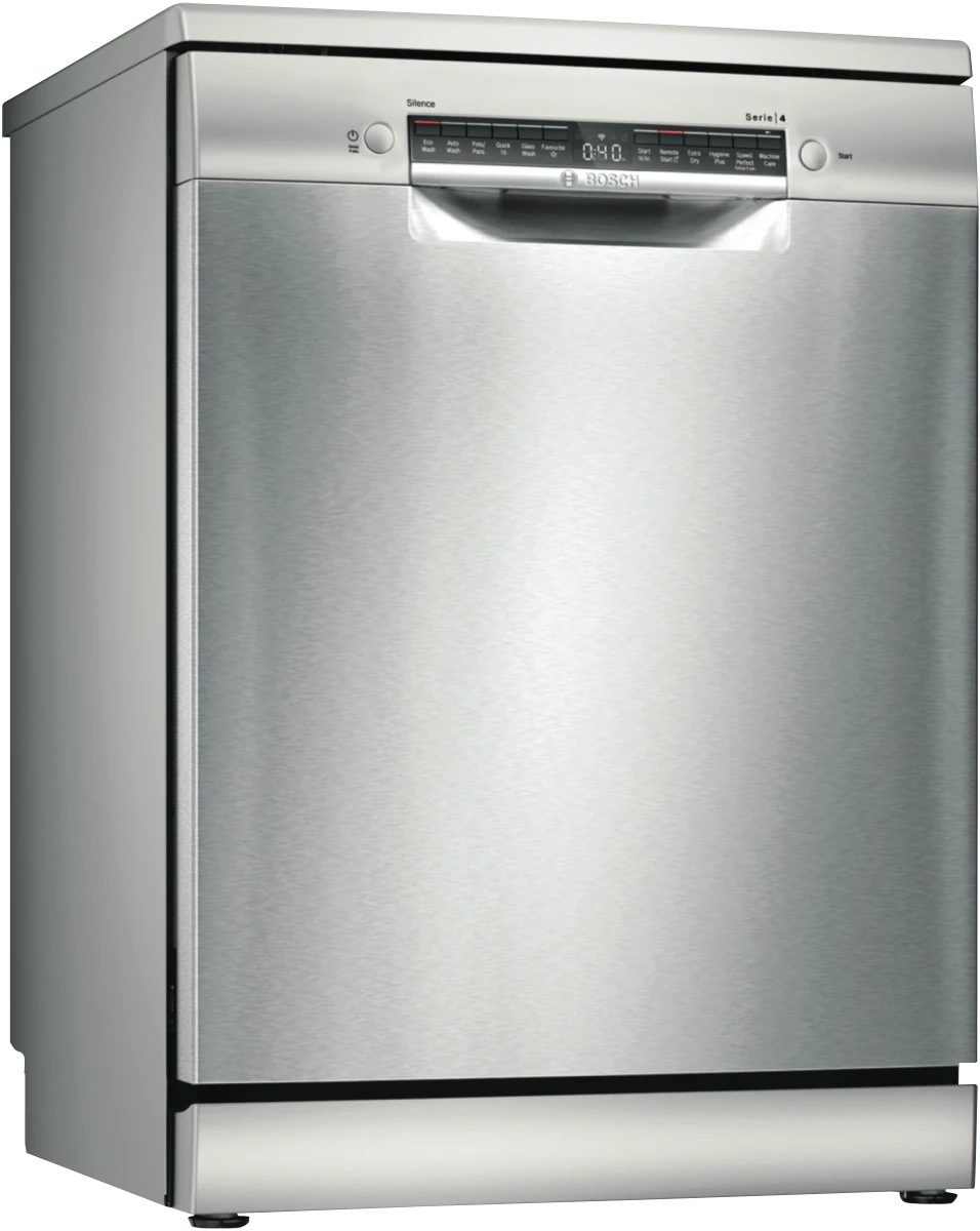 Bosch Series 4 Freestanding Dishwasher Stainless Steel