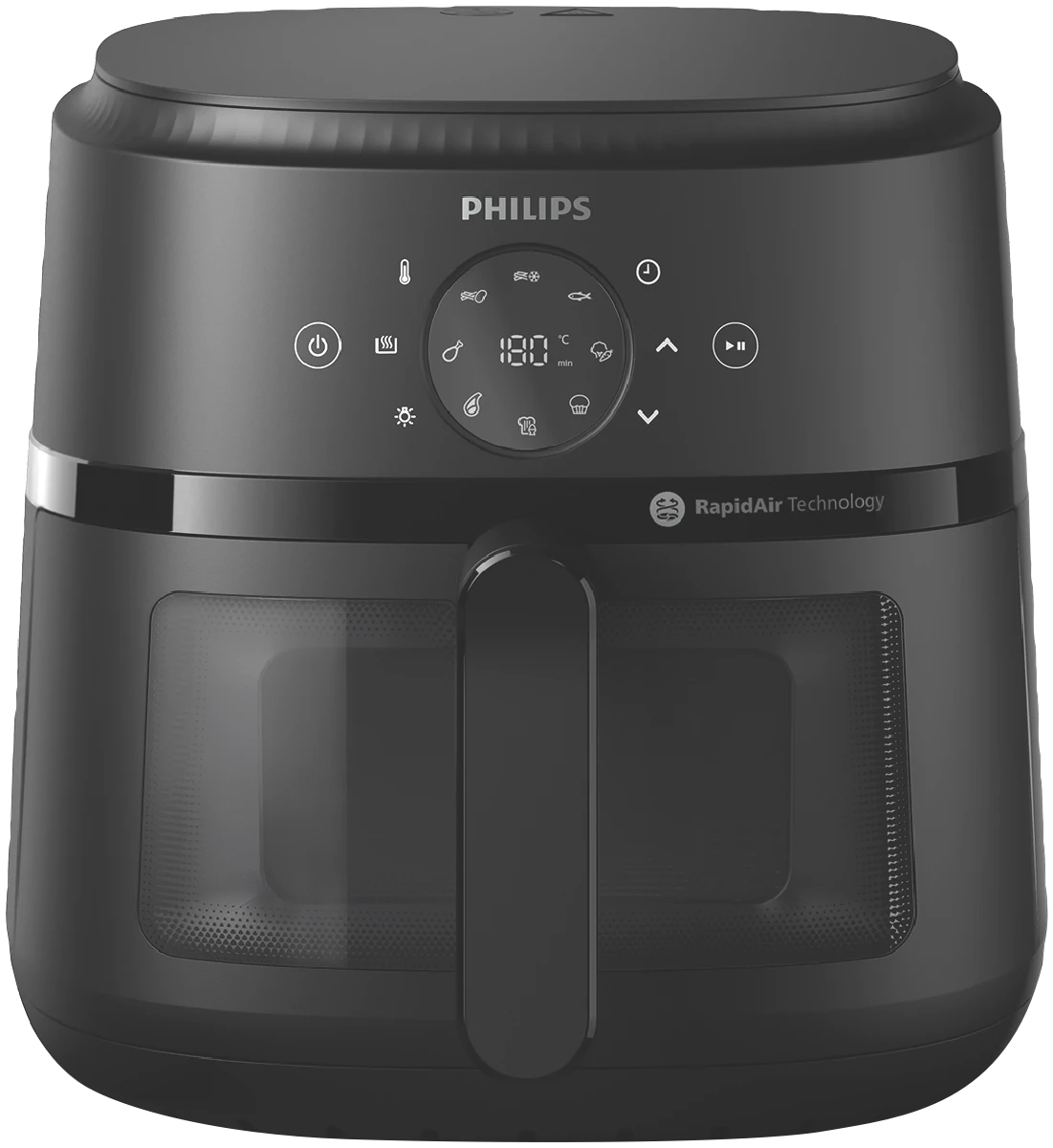 Philips 2000 Series 6.2 Litre XL Airfryer Black