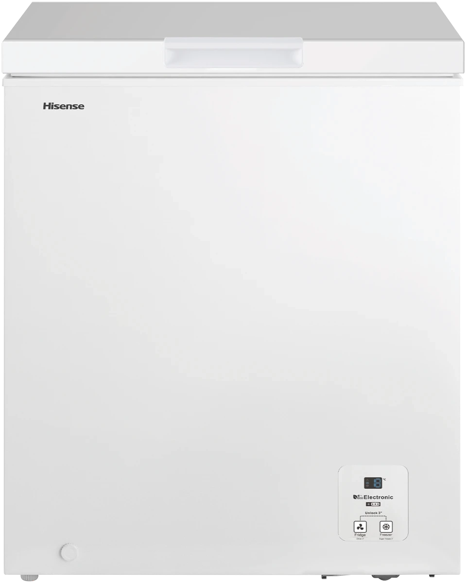 Hisense 145L Hybrid Chest Freezer